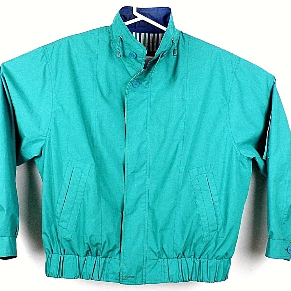 London Fog Men’s Bomber Lined Jacket Size XL   CL6